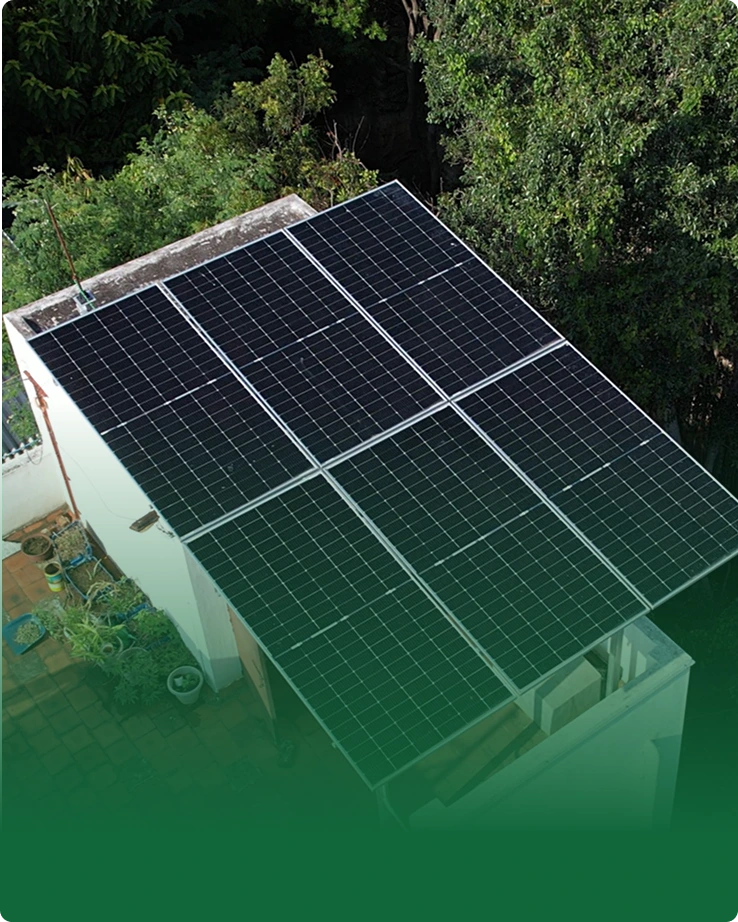 For Your Home: solar installation