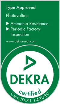 Ammonia resistance certification