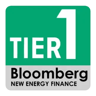 Bloomberg New Energy Finance Tier 1