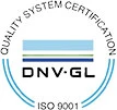 DNV-GL ISO 9001 certification