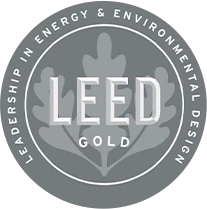 LEED Gold certification
