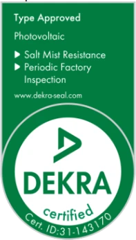 Salt mist resistance certification